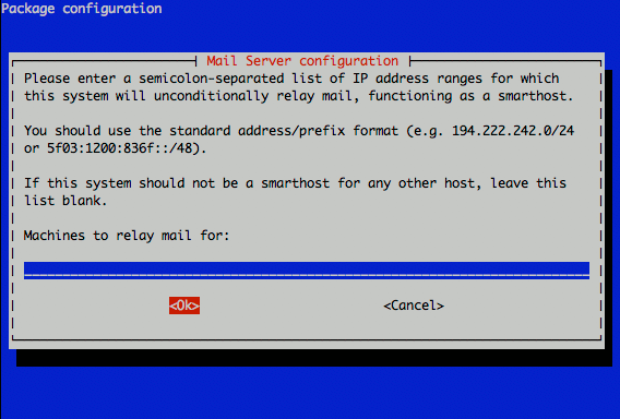 Exim4 relay machines configuration on Debian 5 (Lenny). Exim4 relay machines configuration on Debian 5 (Lenny).